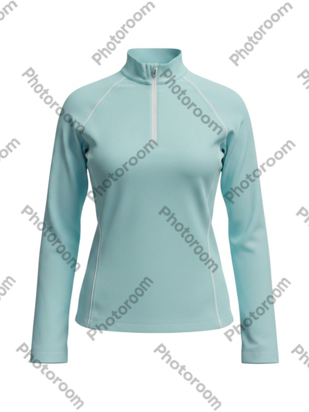 Peter Millar Long Sleeve Rash Guard S Blue